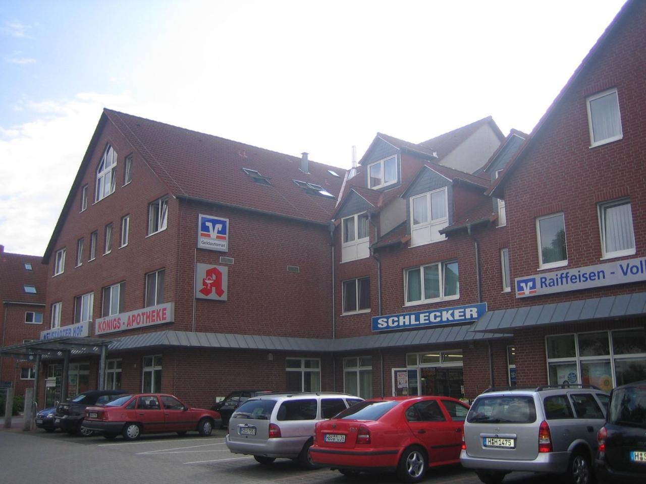 Neustaedter Hof Hotel Garni 노이슈타트암루벤베르크 외부 사진